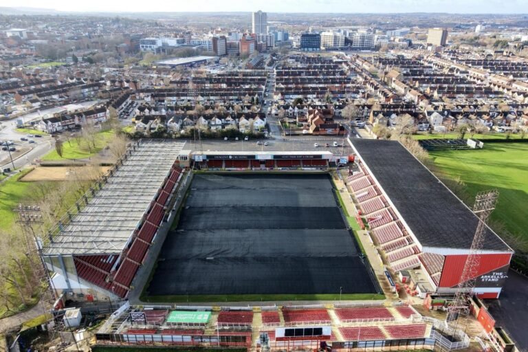 Swindon Town stadium redevelopment plans