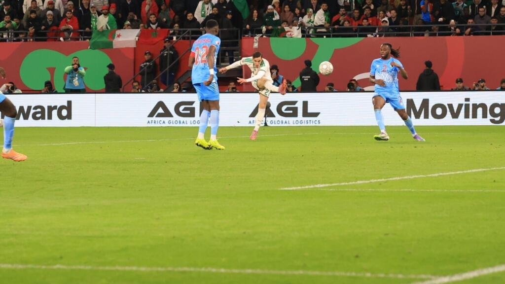 Algeria celebrates Africa Cup of Nations win