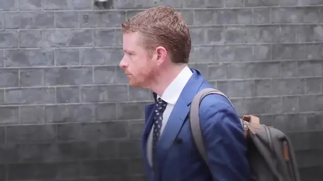 Met Police officers reviewing CCTV footage of Morgan McSweeney phone theft, with a focus on identifying the perpetrator and retrieving the stolen device, as part of their ongoing investigation into the incident