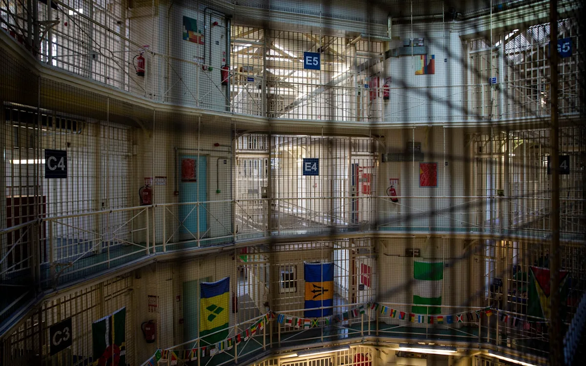Pentonville prison in London, a place of incarceration and rehabilitation, where a recent inmate suicide has raised concerns about the prison's ability to support vulnerable inmates and provide adequate mental health services