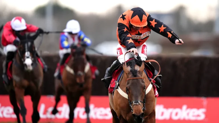 Pauling and Jones racing winners