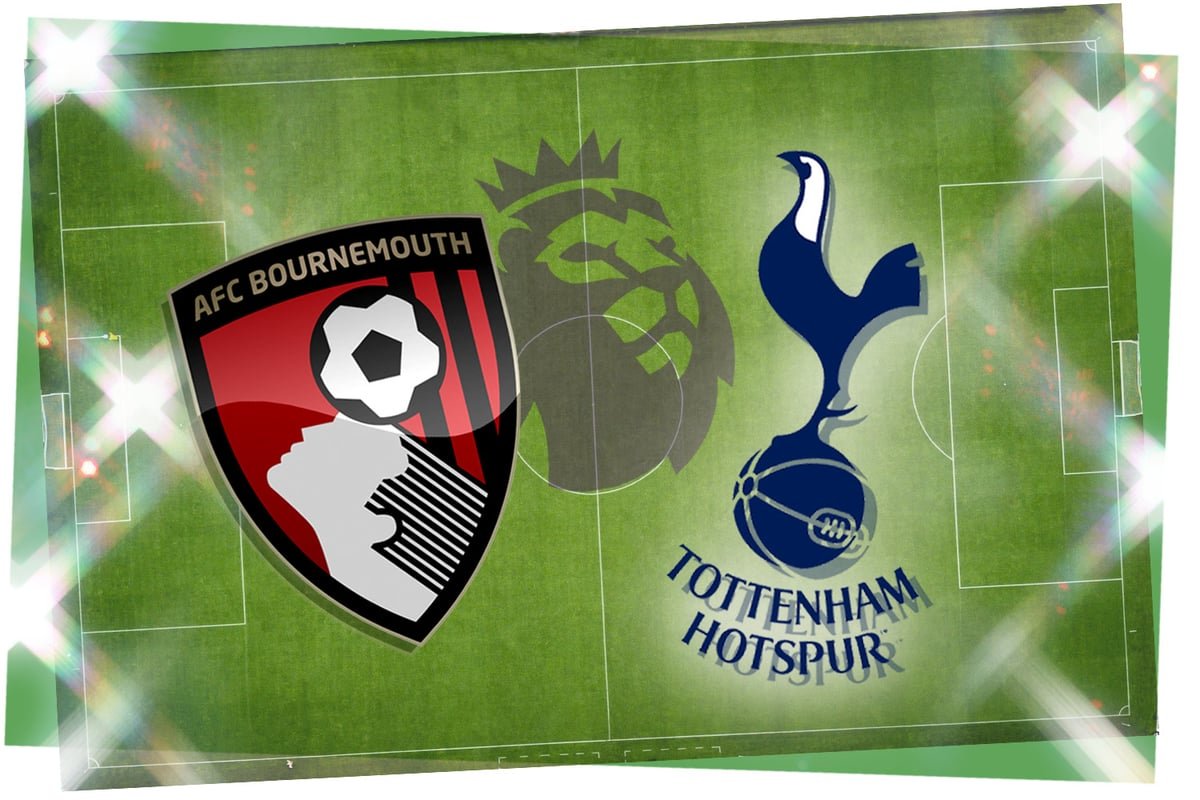 Tottenham Hotspur vs Bournemouth Premier League match