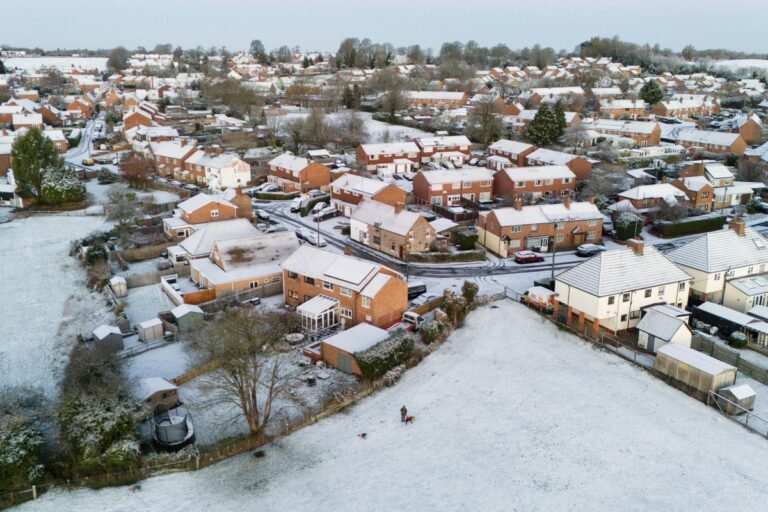 Cold weather payments triggered in UK postcodes