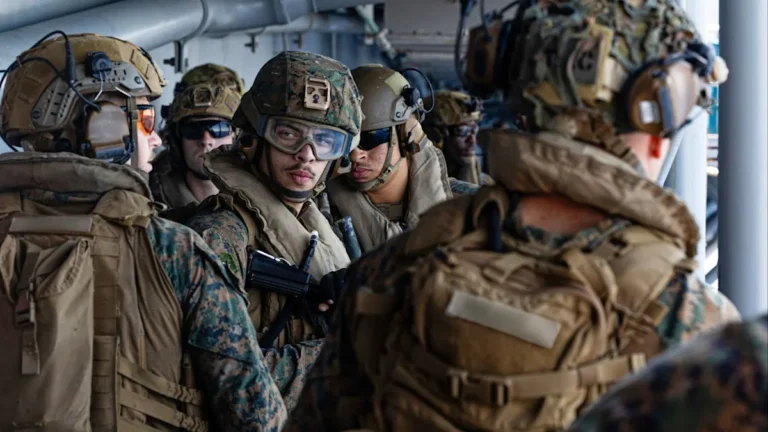 Iran's Foreign Minister meets with regional powers in Pakistan to discuss the escalating situation with the US, amidst warnings of a potential ground invasion and calls for calm and restraint in the region