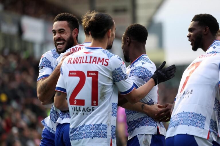 Randell Williams in action for Reading FC