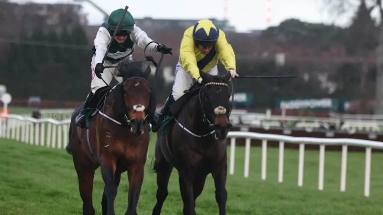 Solness wins Leopardstown horse racing event