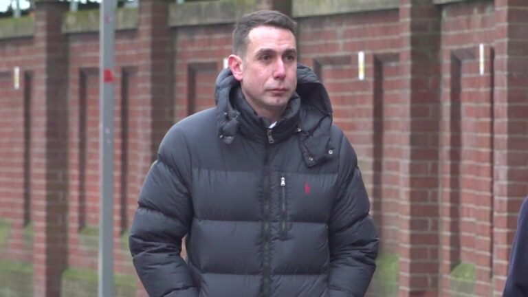 David Coote former Premier League referee