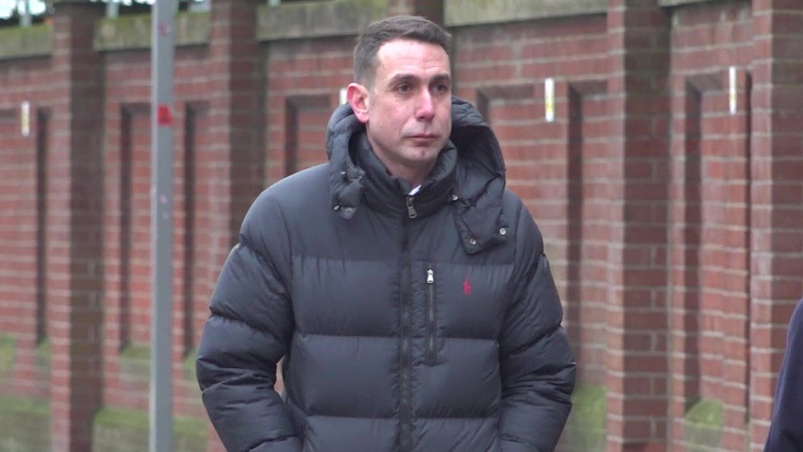 David Coote former Premier League referee