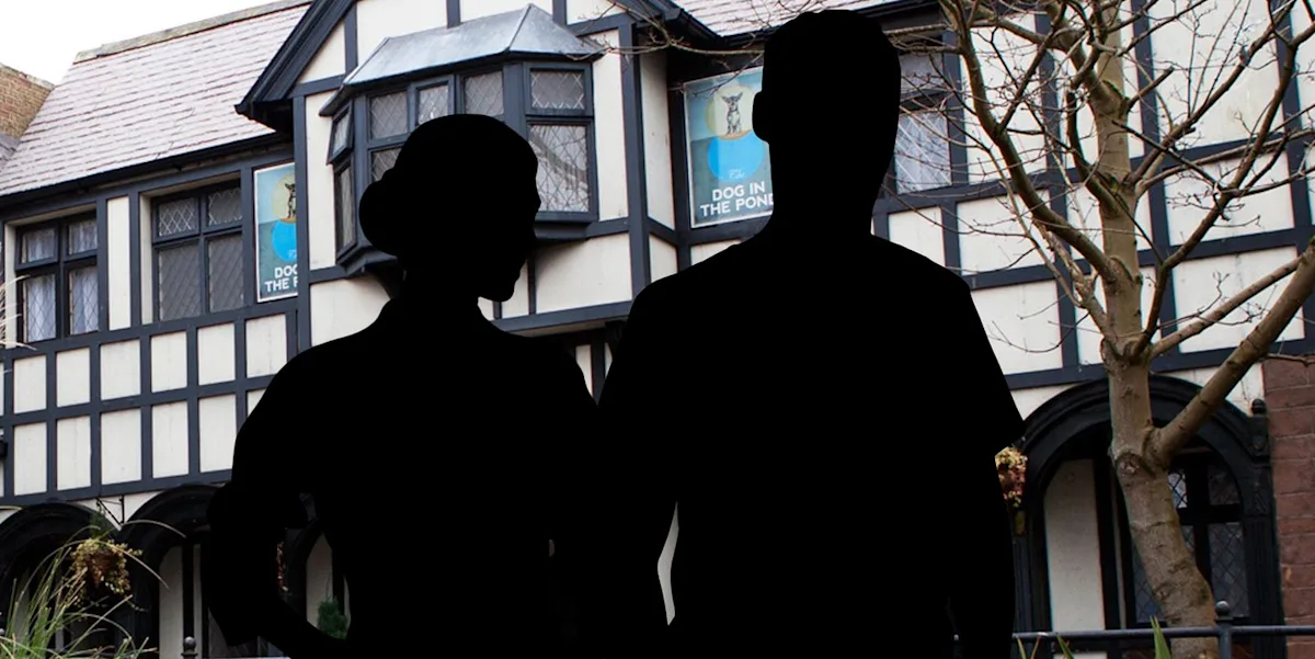 Hollyoaks cast members looking shocked and saddened by the latest death, with a mix of emotions and behaviour on display, as they try to come to terms with the loss of a beloved character, and the colour of the scene is filled with gloom