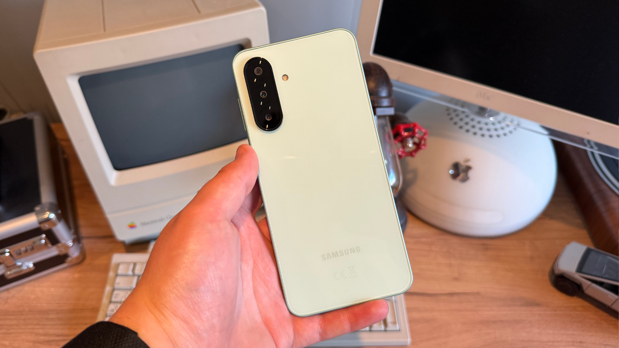 The Samsung Galaxy A27's featured image, showcasing its sleek design and impressive specs, including the Qualcomm Snapdragon 6 Gen 3 chipset and 6GB RAM, set to revolutionize the budget phone segment in the UK.