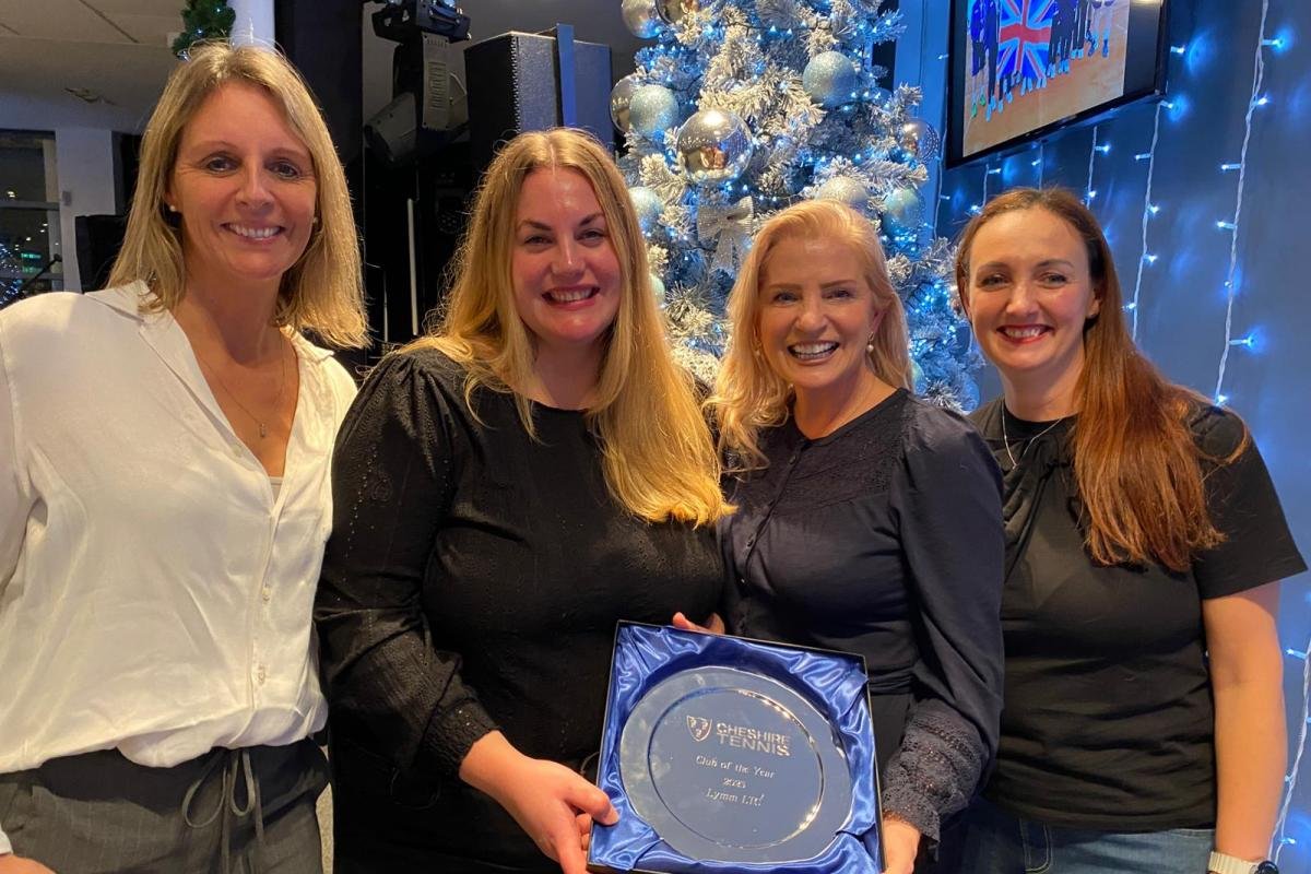 Lymm Tennis Club wins award for inclusivity