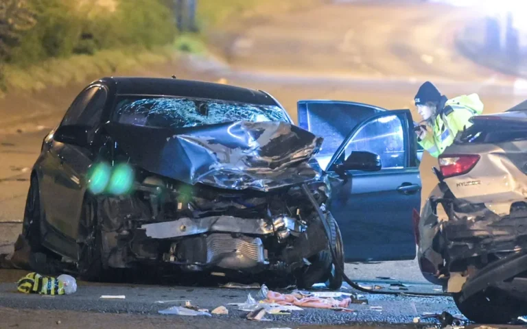 A devastating car crash has claimed the life of a 9-year-old girl, with the driver allegedly under the influence of drugs, highlighting the dangers of drug-driving and the importance of road safety