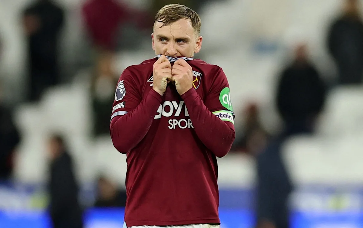 West Ham relegation worries rise