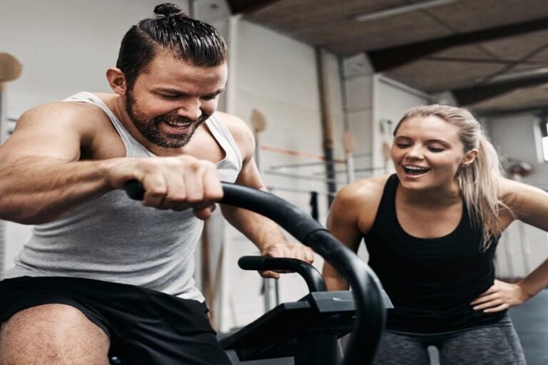 Frome and Wells Sport and Fitness centres' new gym equipment