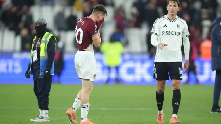 Fulham wins over West Ham in Premier League