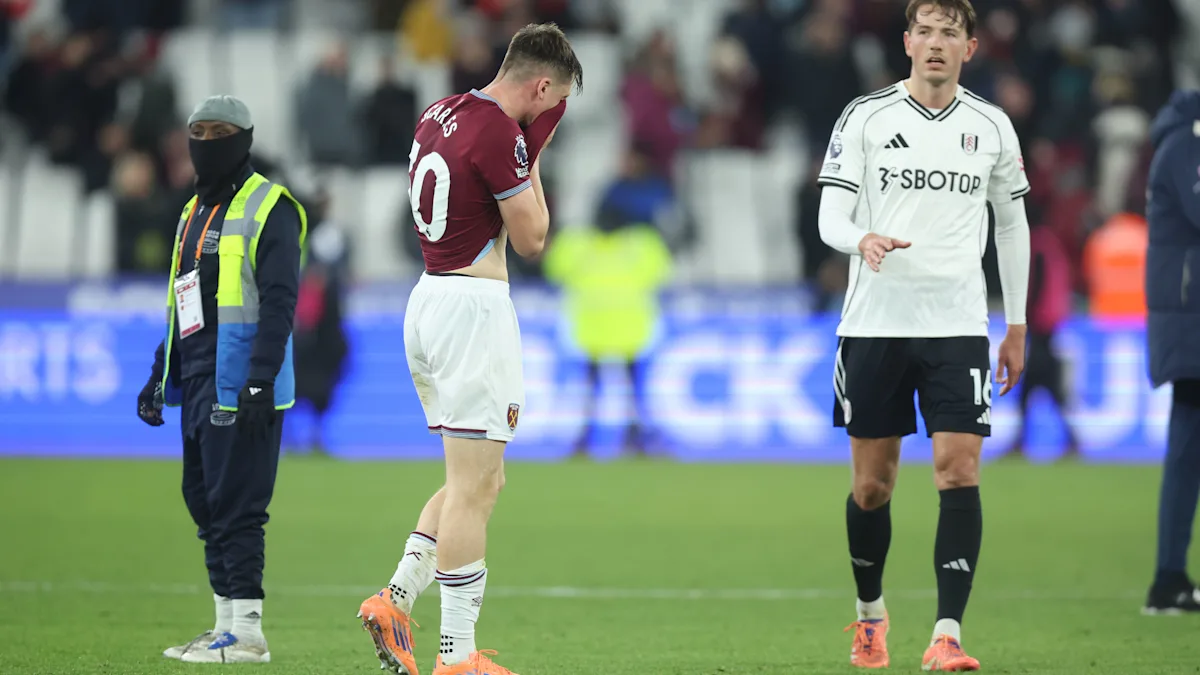 Fulham wins over West Ham in Premier League