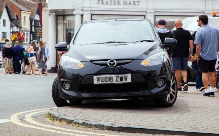 pavement parking fines for uk drivers