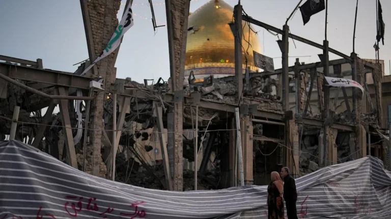 ITV News reporter in Iran, surrounded by people and buildings, with a subtle hint of hope and uncertainty in the air, as the country considers a ceasefire deal, a significant development in the ongoing Middle East tensions