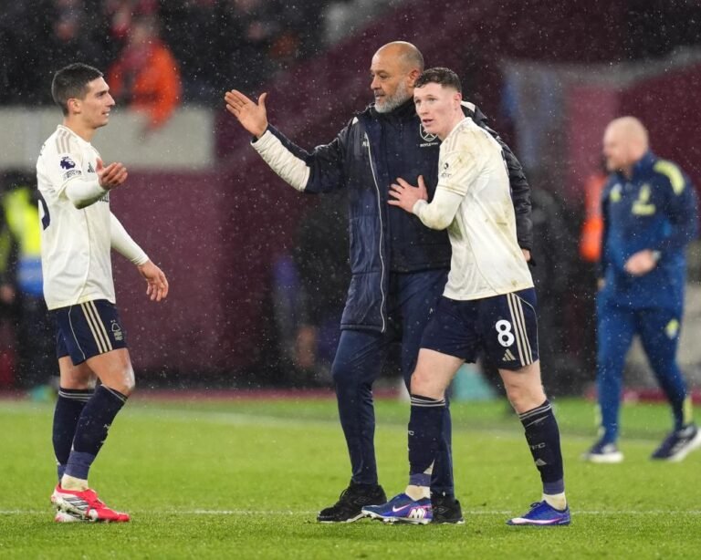 West Ham manager Nuno Espírito Santo
