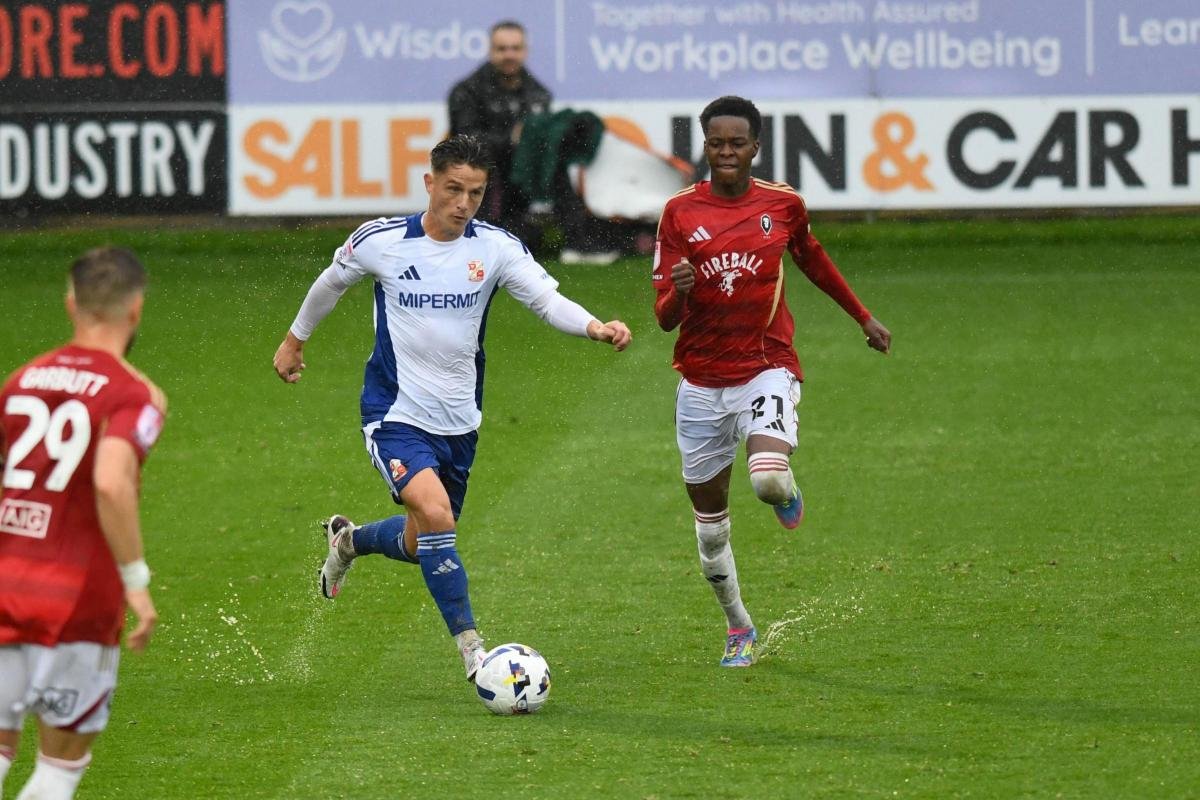 swindon town fa cup tie postponed