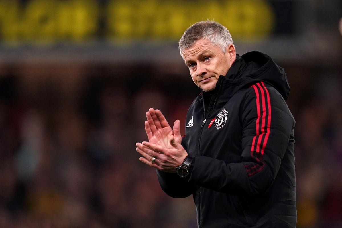 Manchester United football manager talks