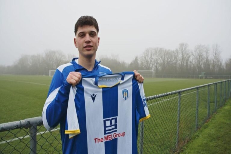 Colchester United sign Freddie Ingram from Southampton