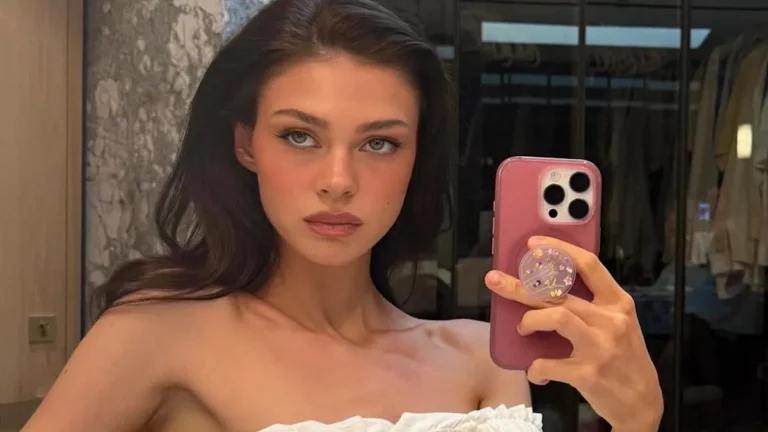 Nicola Peltz, a renowned actress, has been making headlines with her ongoing transformation, sparking concern and debate among her fans and highlighting the importance of responsible social media behaviour, with her recent photo deletion demonstrating her awareness of her fans' concerns and the need for mindful online behaviour