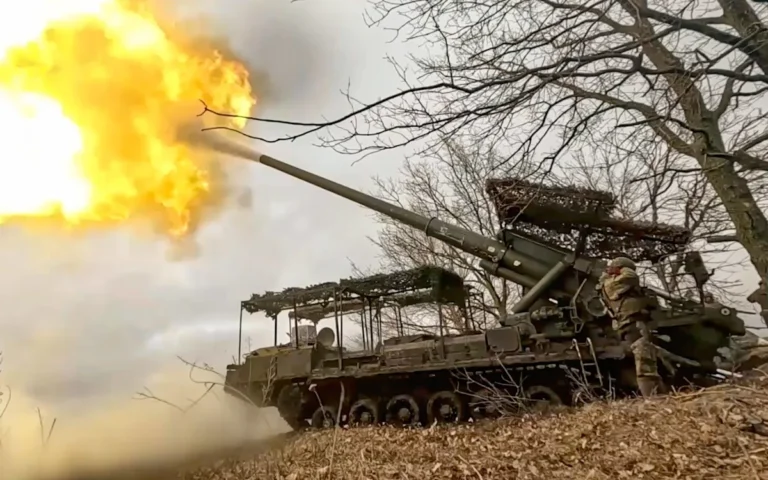 Russian President Vladimir Putin announces Easter ceasefire in Ukraine, a significant development in the ongoing conflict between the two nations, with the Ukrainian flag and Russian flag in the background, symbolising the complex and fragile situation