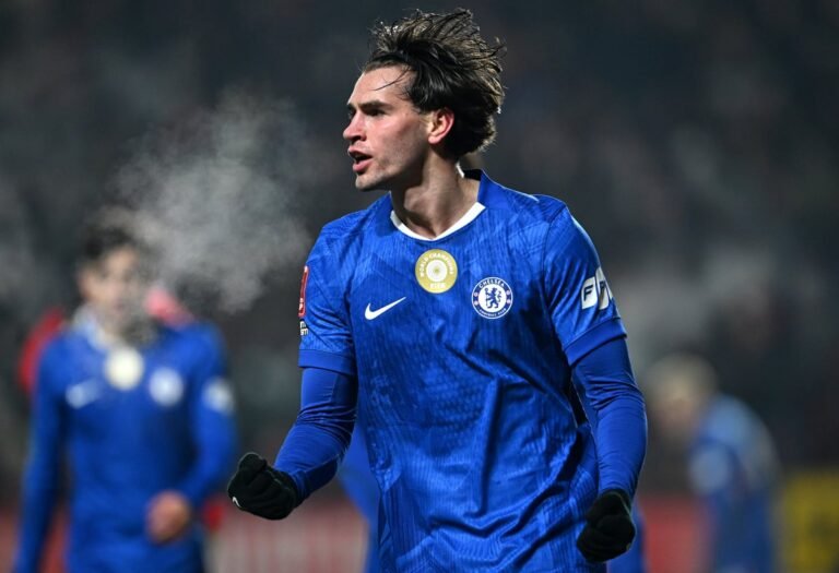 Chelsea football club players celebrating