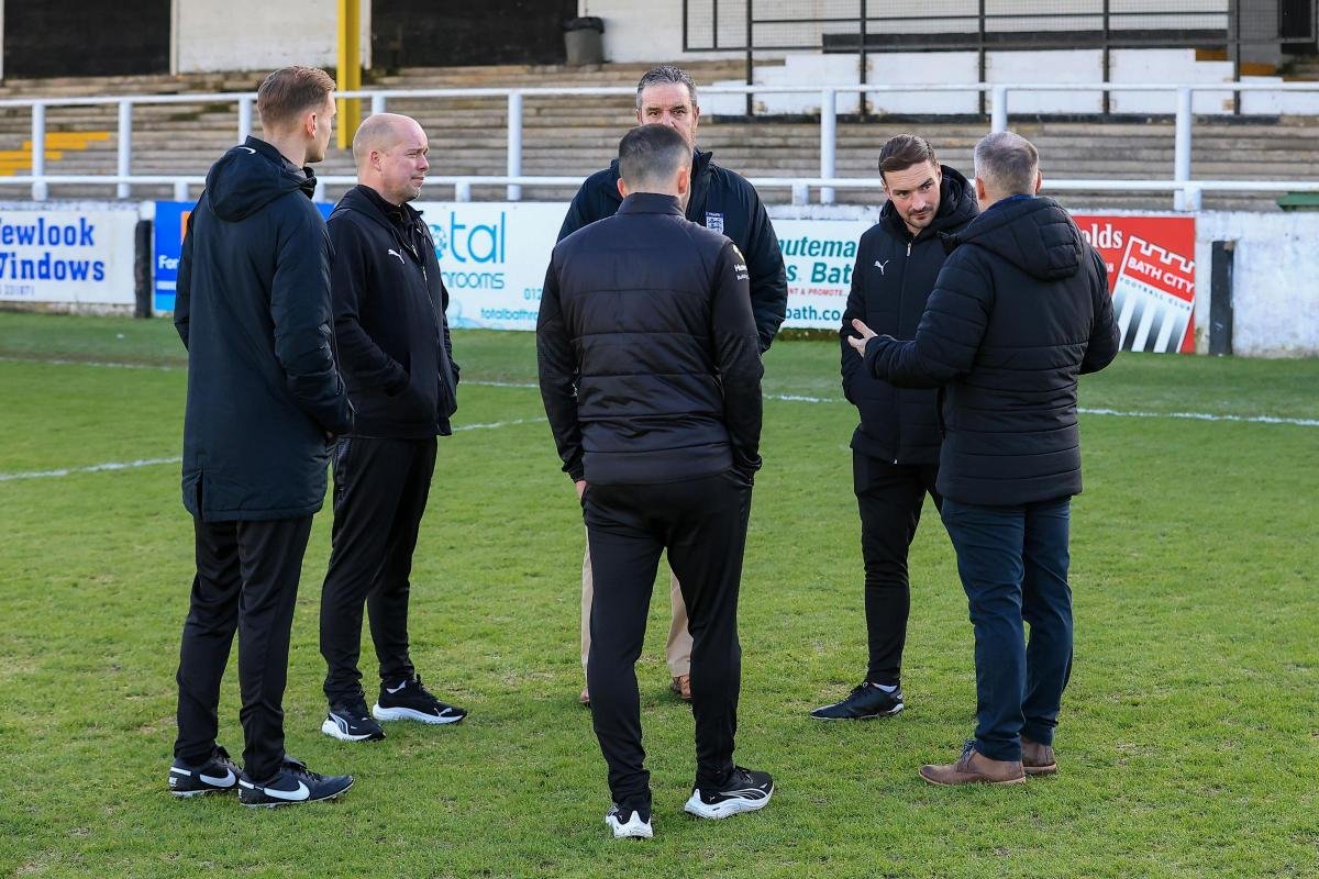 bath city football match postponed