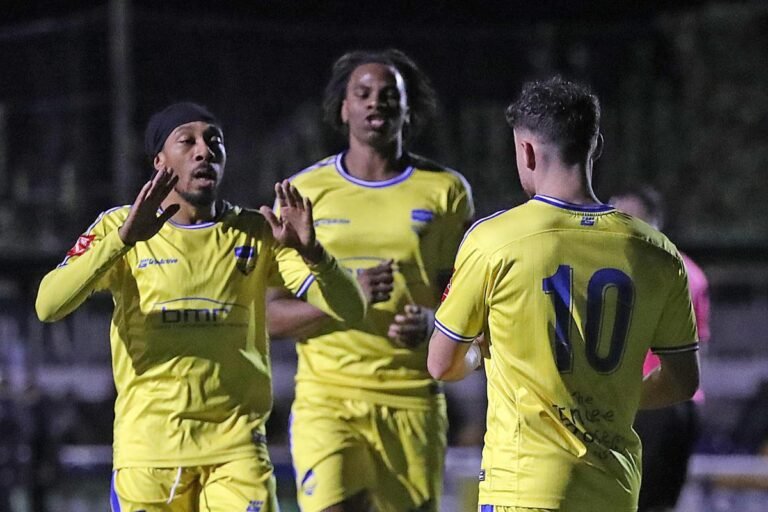 Billericay Town non-league football victory