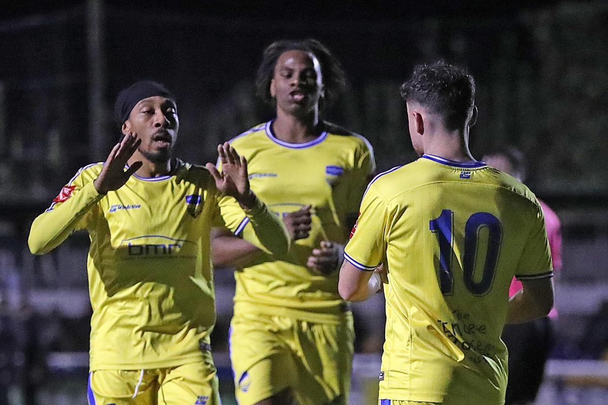 Billericay Town non-league football victory