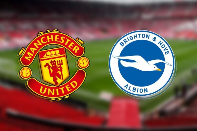 Manchester United vs Brighton FA Cup match