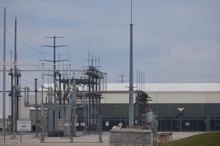 UK debt market graph with ai boom impact