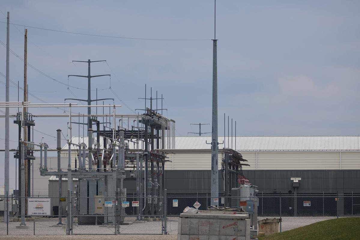 UK debt market graph with ai boom impact