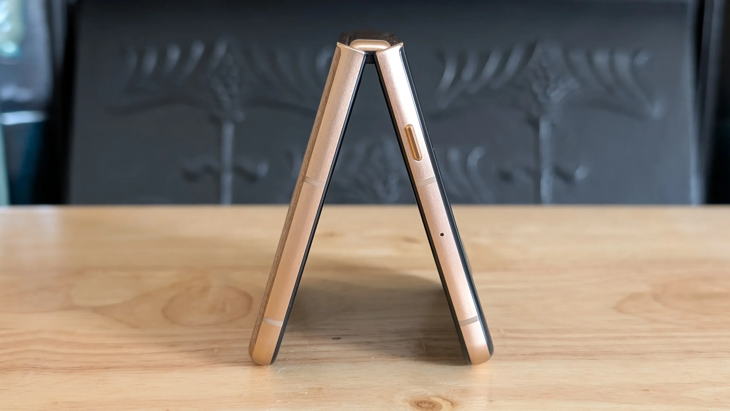 The Motorola Razr 70 Ultra, a foldable phone with a 4-inch cover display and a 7-inch internal screen, featuring a unique design with vibrant Pantone colours and tactile materials, set to be released in the UK