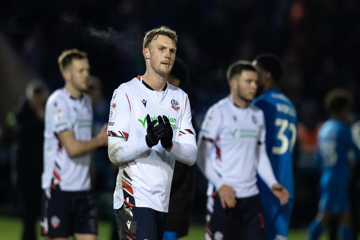 Storm Goretti damage to uk football stadium