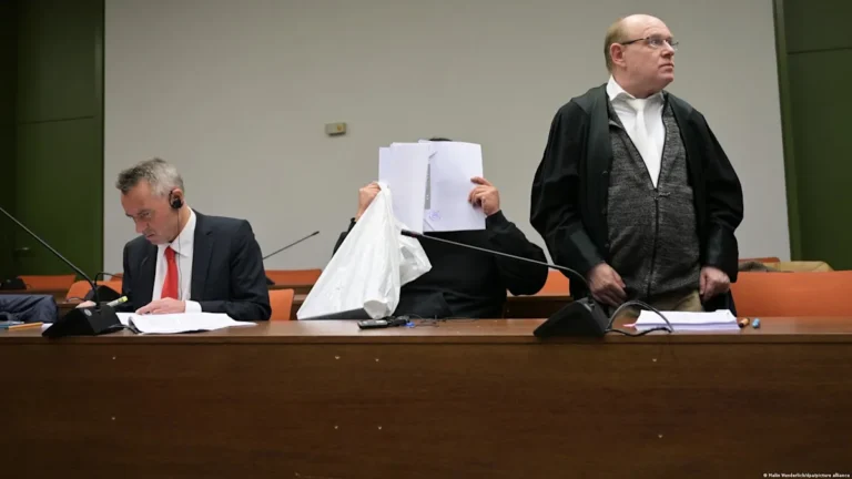 A German court delivers a guilty verdict in a Pelicot-style rape case, highlighting the need for stricter laws and greater awareness about women's safety, with the primary keyword being Pelicot-style rape case