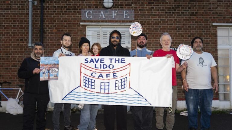 Hampstead Heath independent cafes controversy