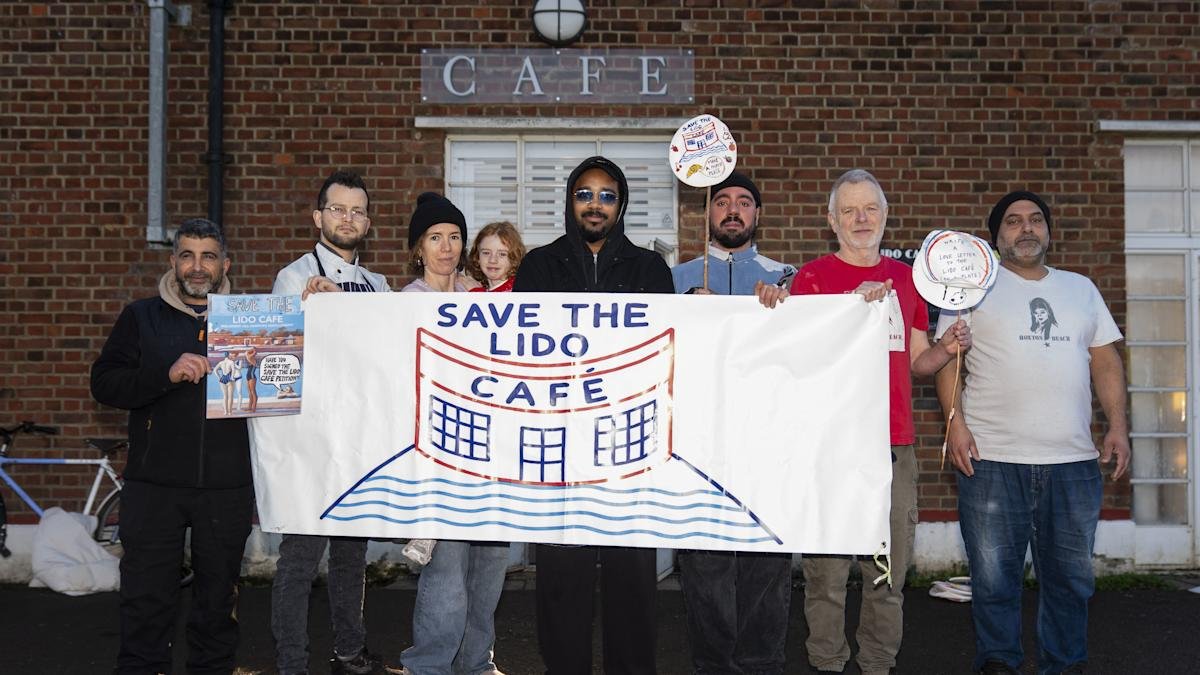 Hampstead Heath independent cafes controversy