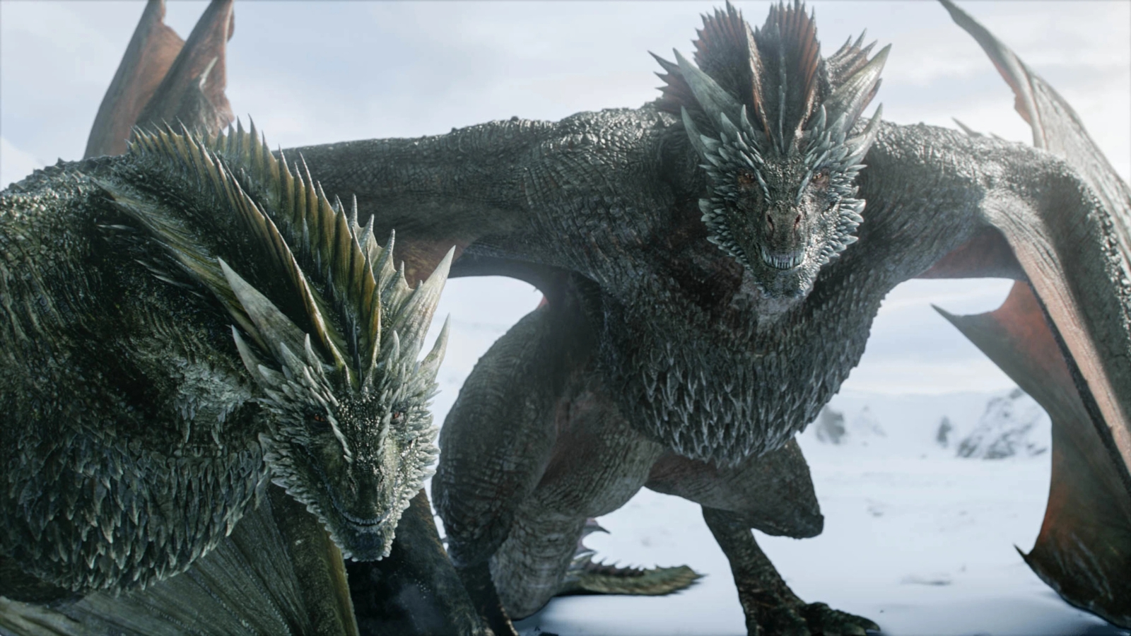 Aegon the Conqueror and his dragons in the upcoming Game of Thrones film, set to conquer Westeros in the UK