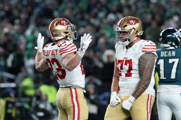 49ers defeat Eagles in NFL playoffs