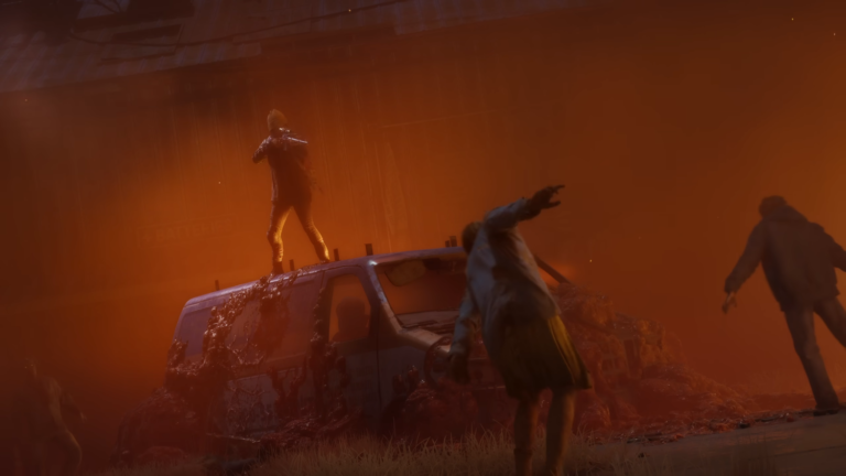 A screenshot of State of Decay 3, showcasing the game's survival elements and intense action sequences, with a focus on the latest update from Xbox Game Studios and what it means for the gaming community