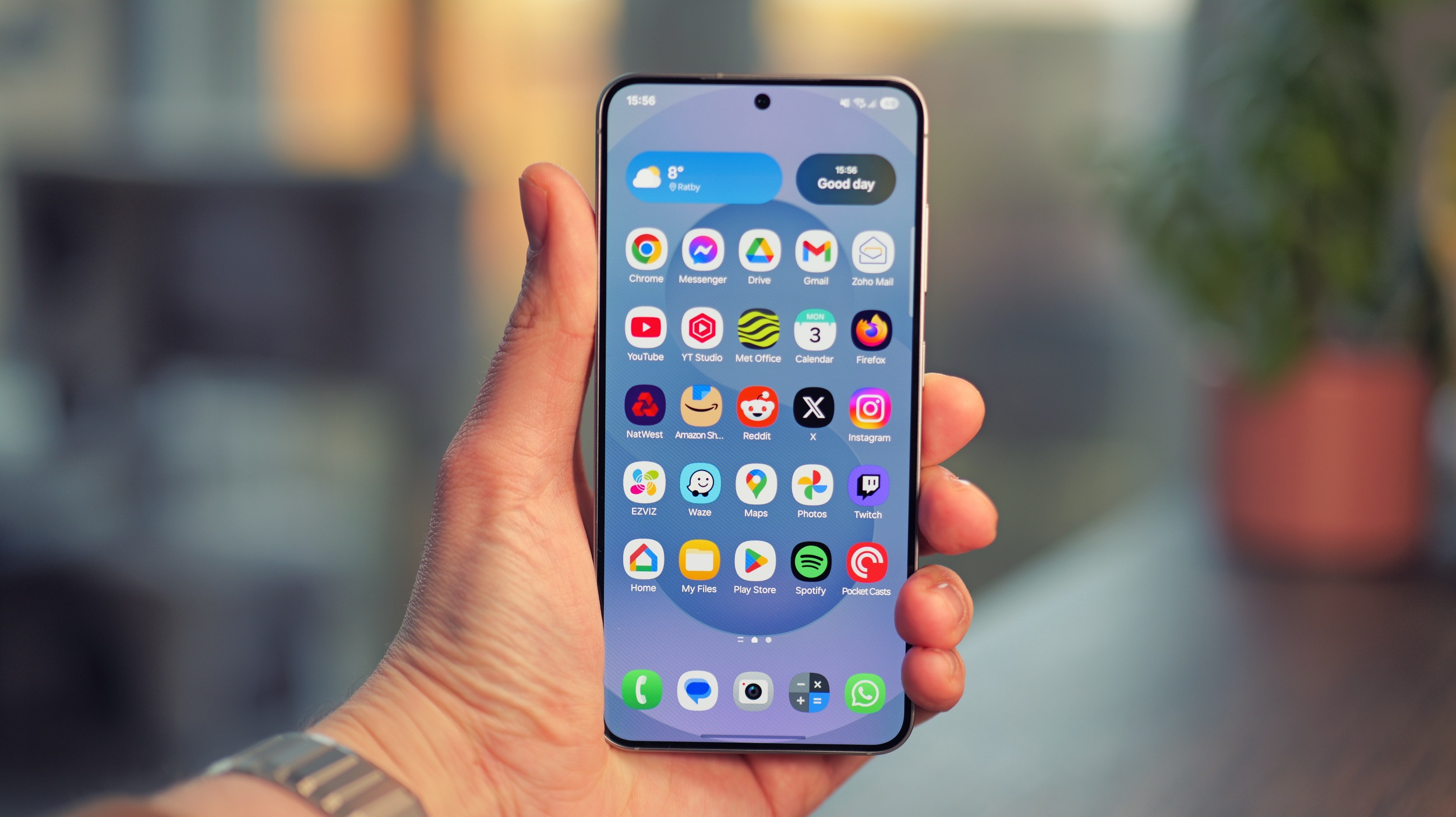 A close-up of a person's face being scanned by a smartphone's facial recognition system, with a red cross symbol overlaid to indicate a security flaw, highlighting the importance of advanced biometric systems for Android phone security in the UK