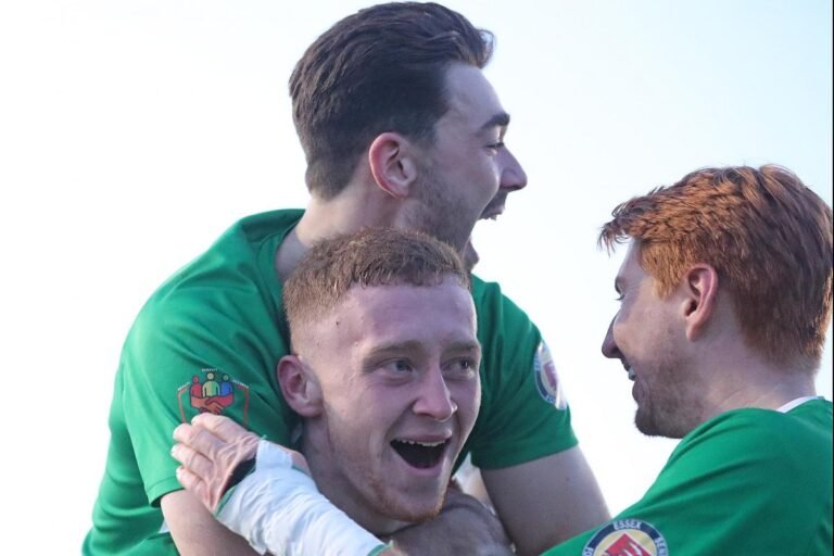 Great Wakering Rovers in action