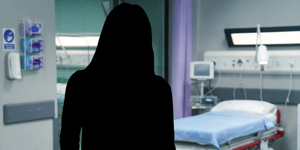 A dramatic scene from Casualty, featuring a beloved character in a life-threatening situation, with a focus on the show's attention to detail and realistic portrayals of medical emergencies, including the primary keyword 'Casualty'