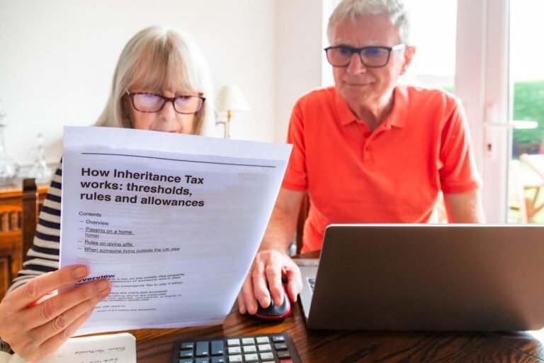Inheritance tax planning advice