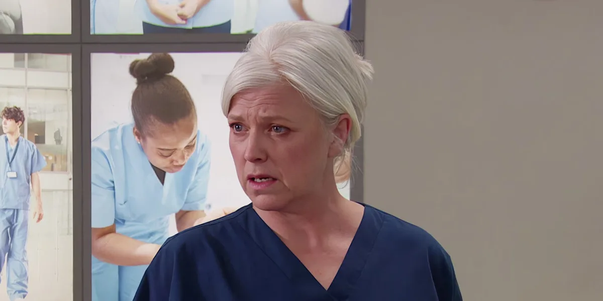 Dr Liam Todd from Emmerdale, a soap opera character with a complex and intriguing storyline, set against the backdrop of a dramatic and suspenseful TV drama, with a darker future ahead