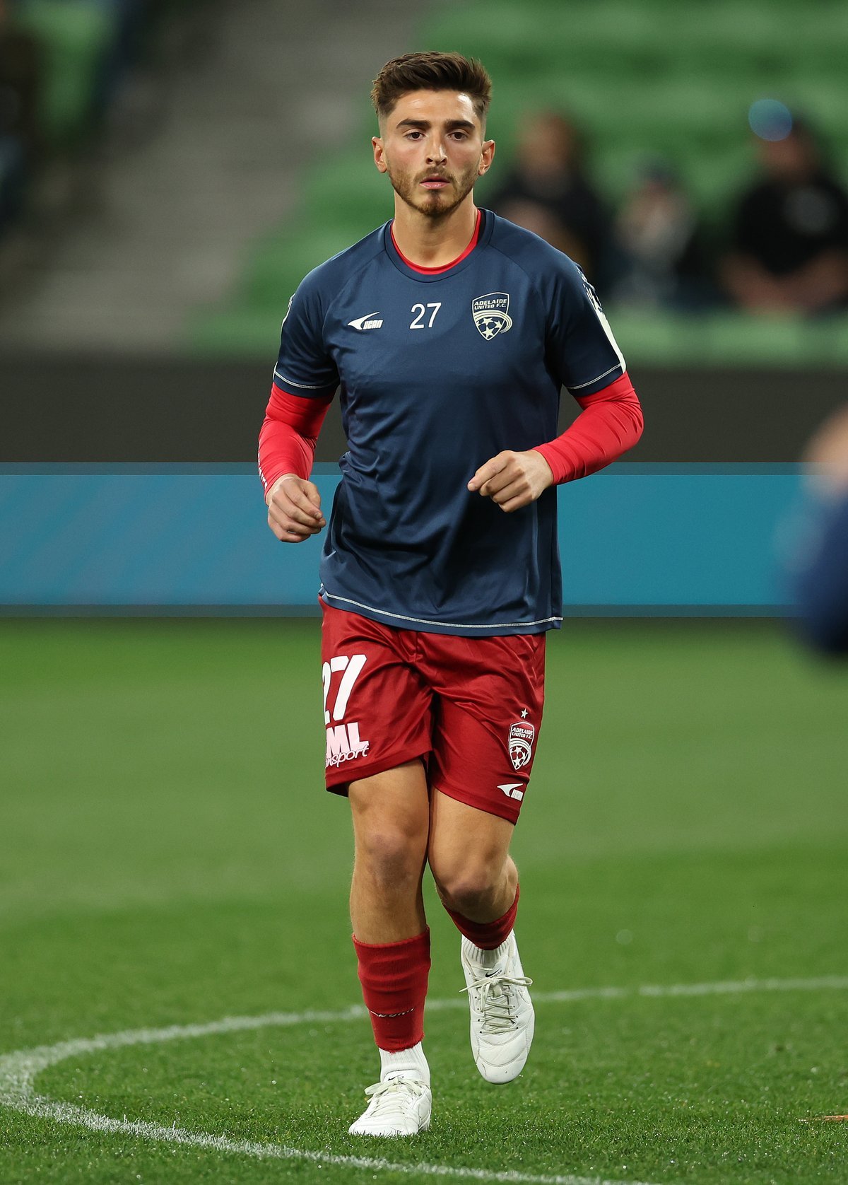 Josh Cavallo speaking out against homophobia in football