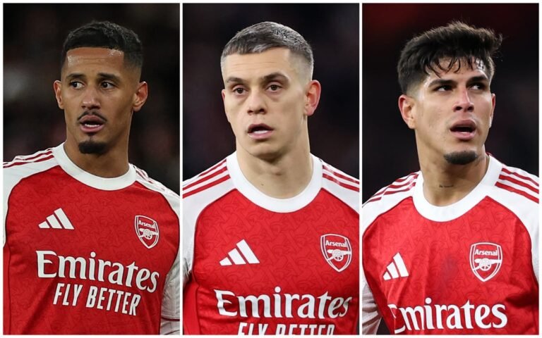 Arsenal defender injured on pitch